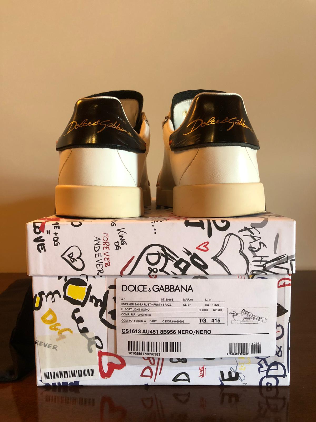 Dolce & Gabbana Sneaker Portofino