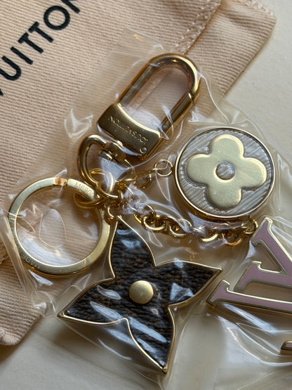 Louis Vuitton Blooming – Portachiavi e charm da borsa