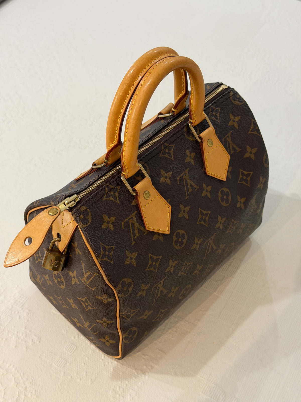 Louis Vuitton Speedy 25 – Borsa in tela Monogram
