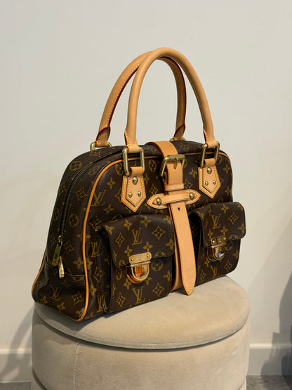 Louis Vuitton Manhattan GM – Borsa in tela Monogram