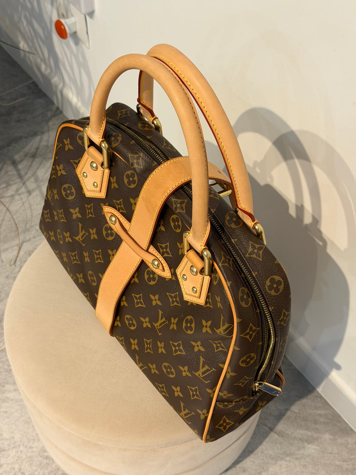 Louis Vuitton Manhattan GM – Borsa in tela Monogram