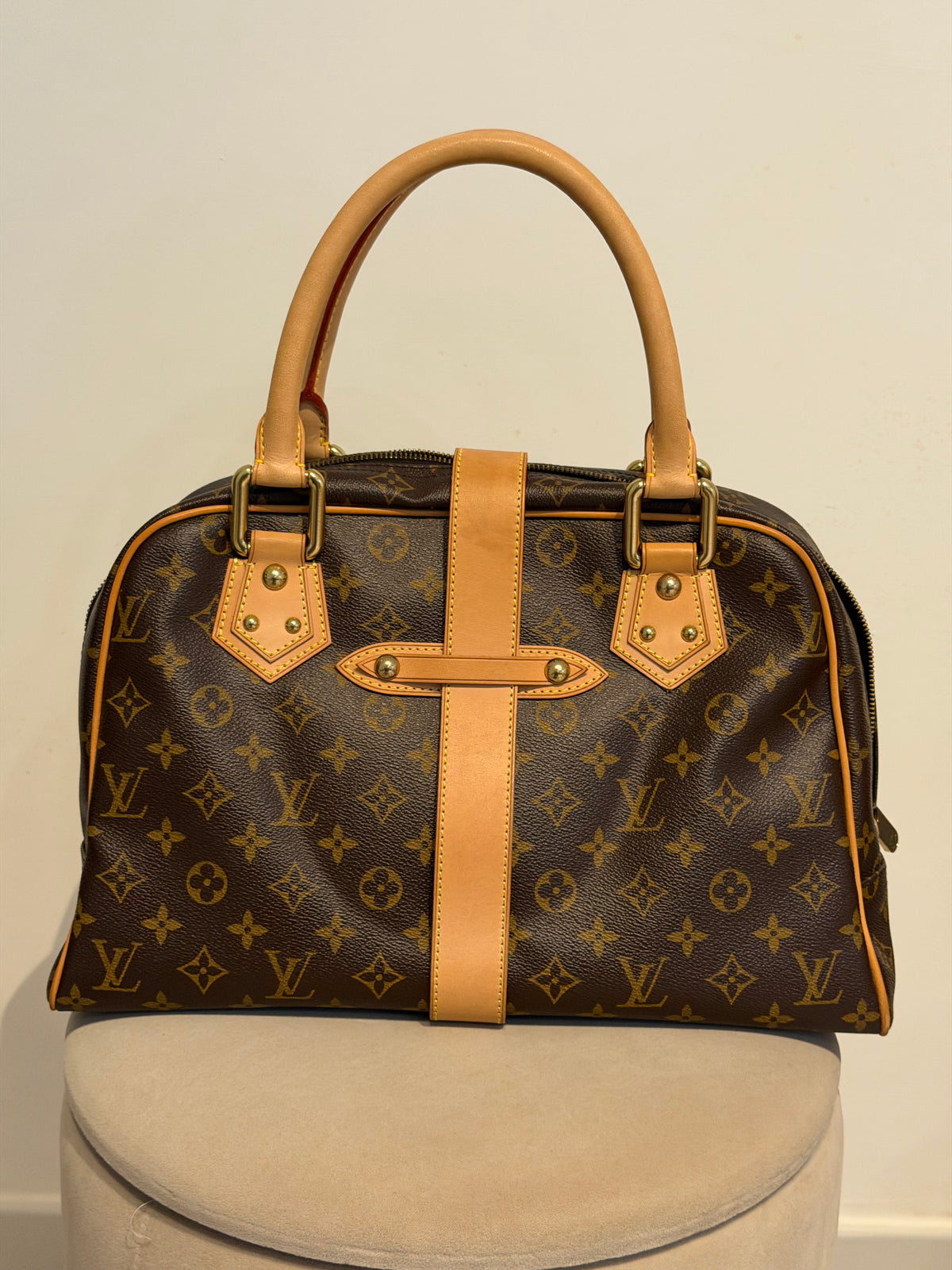 Louis Vuitton Manhattan GM – Borsa in tela Monogram