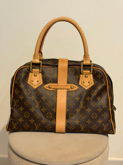Louis Vuitton Manhattan GM – Borsa in tela Monogram