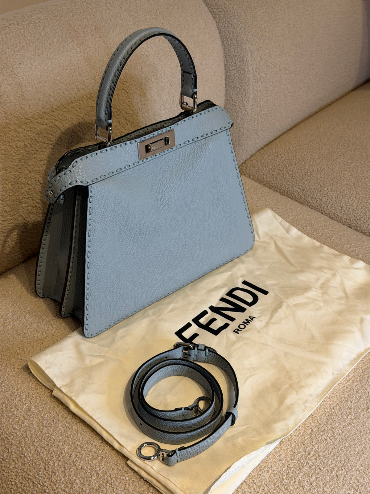 Fendi Borsa Peekaboo