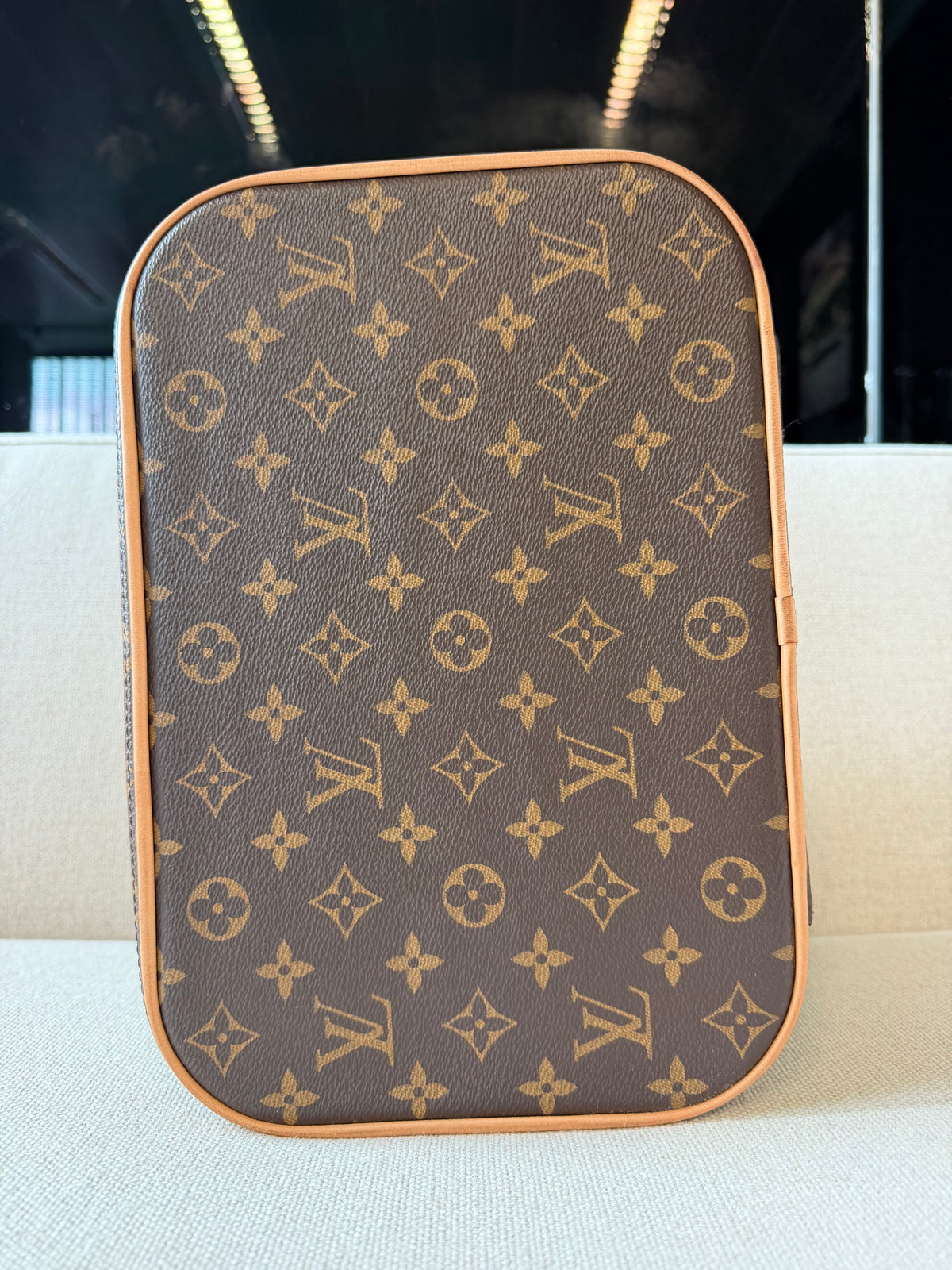 Louis Vuitton Nice – Beauty case in tela Monogram