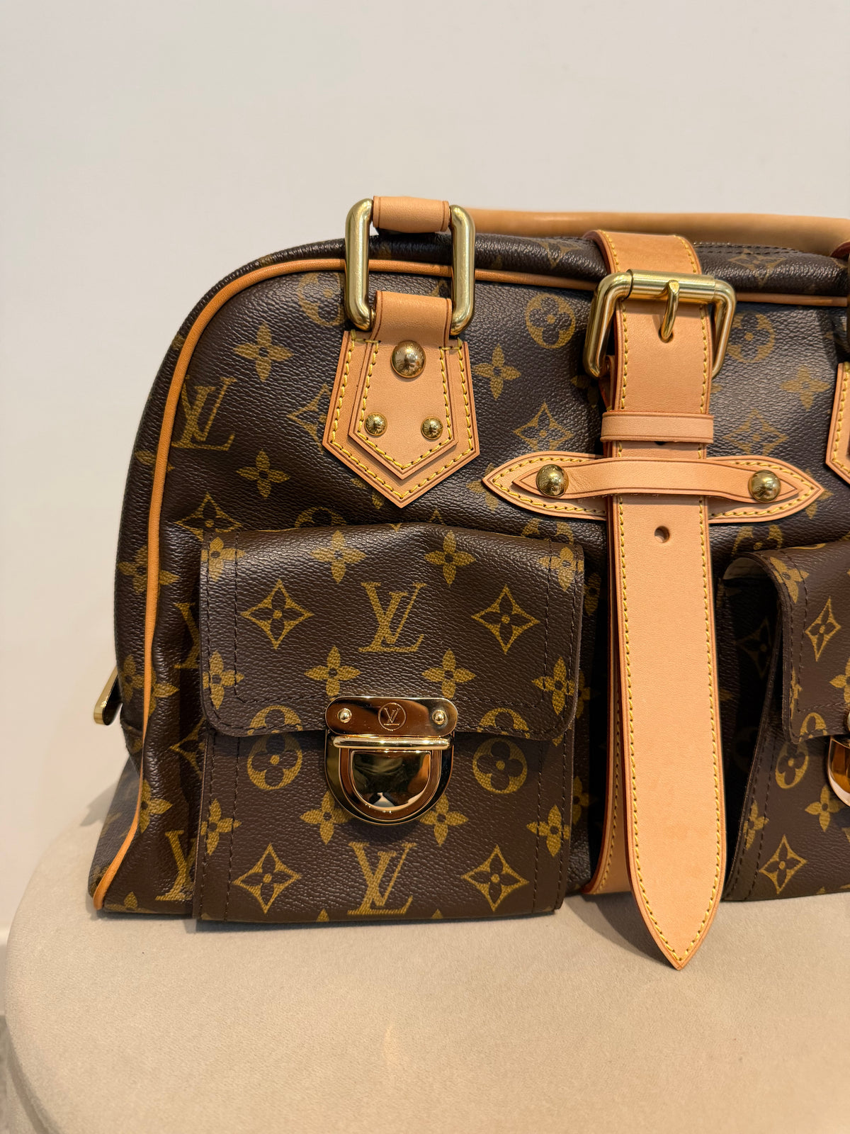 Louis Vuitton Manhattan GM – Borsa in tela Monogram