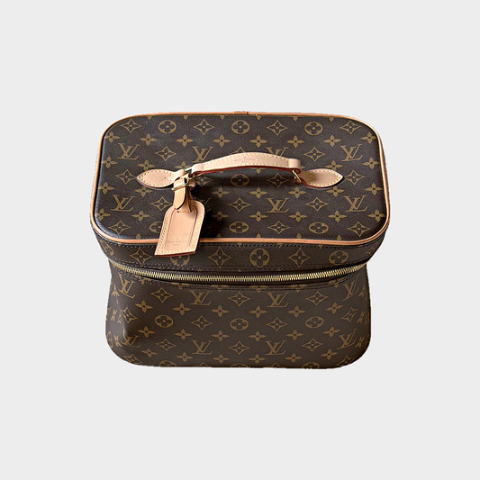 Louis Vuitton Nice – Beauty case in tela Monogram