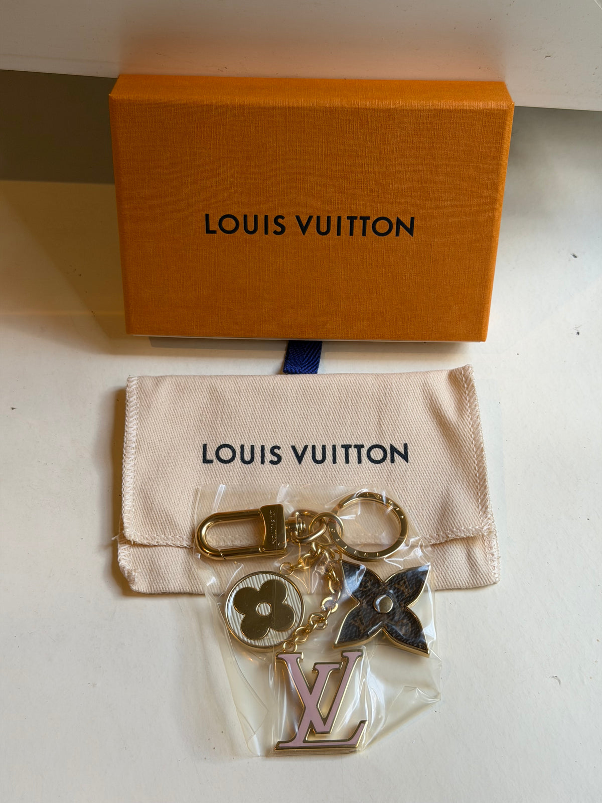 Louis Vuitton Blooming – Portachiavi e charm da borsa