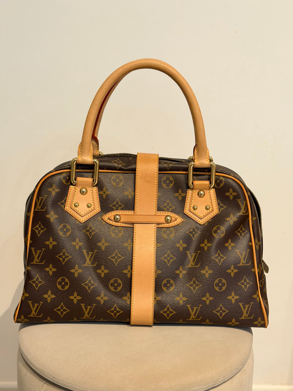 Louis Vuitton Manhattan GM – Borsa in tela Monogram