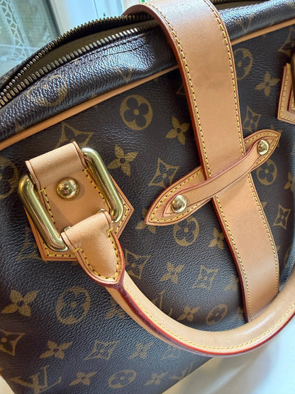 Louis Vuitton Manhattan GM – Borsa in tela Monogram