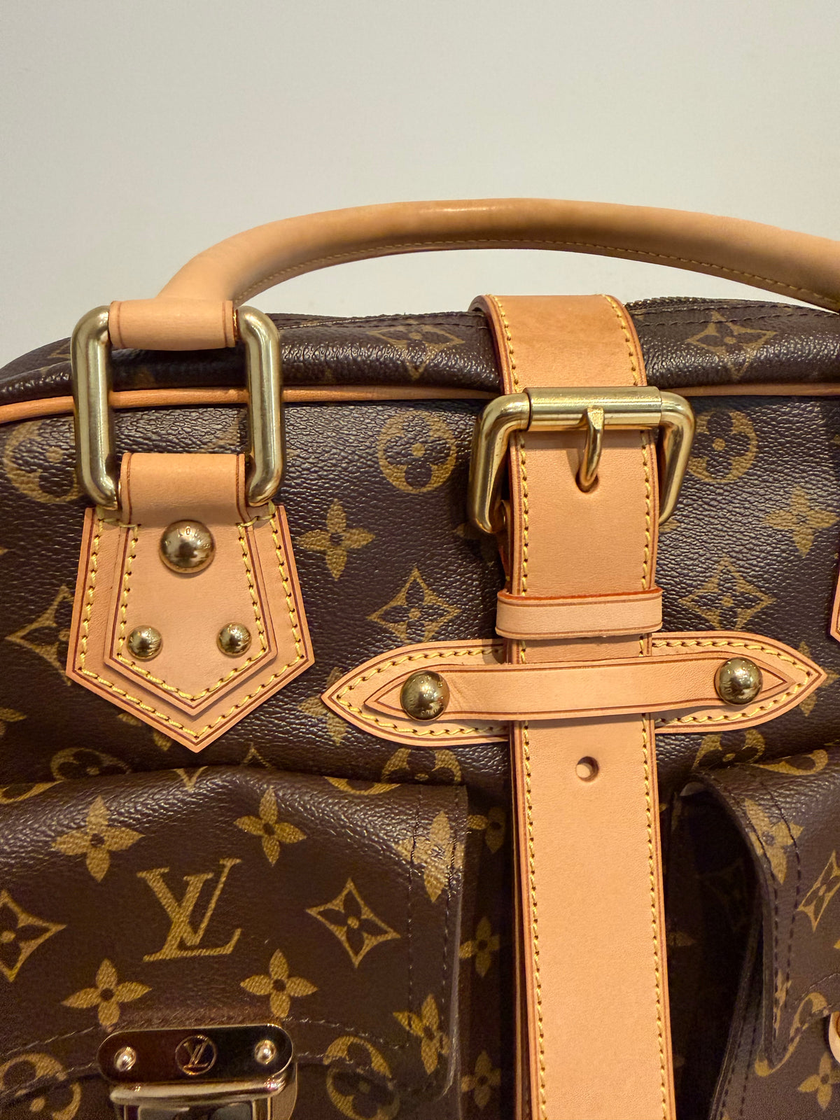 Louis Vuitton Manhattan GM – Borsa in tela Monogram