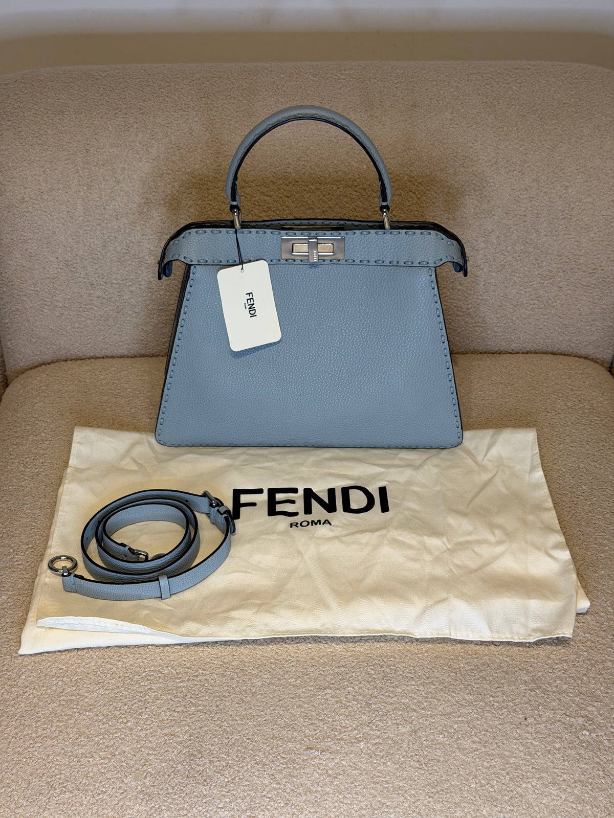 Fendi Borsa Peekaboo