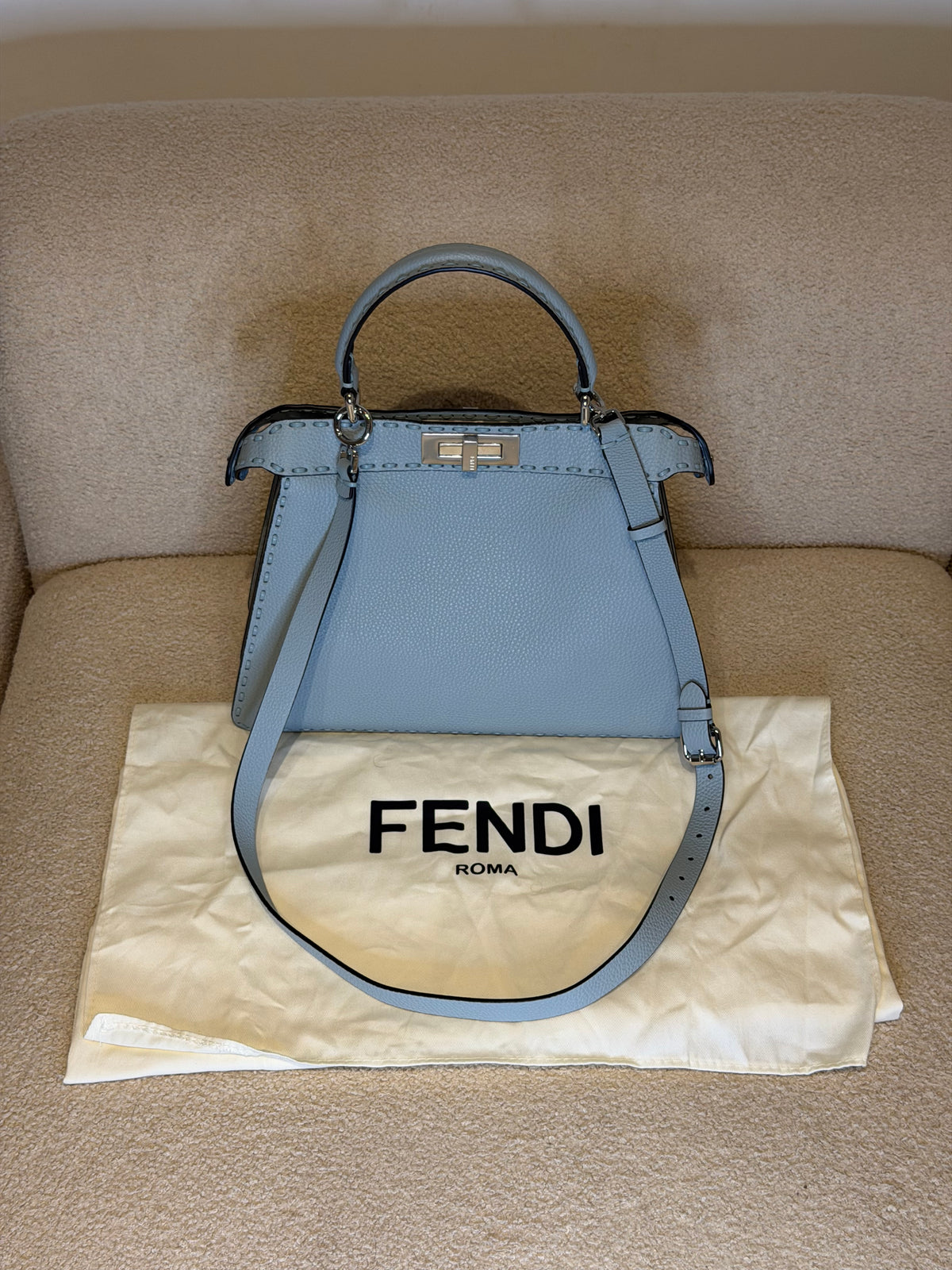 Fendi Borsa Peekaboo