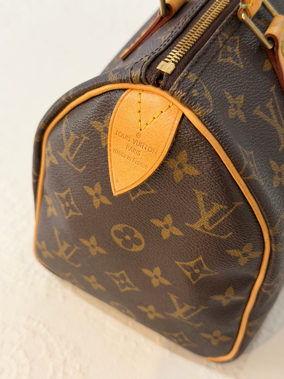 Louis Vuitton Speedy 25 – Borsa in tela Monogram