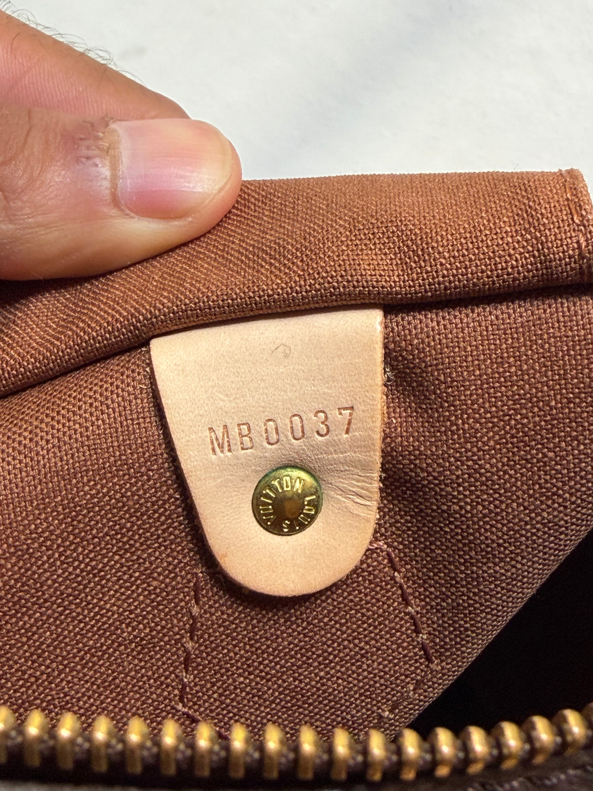 Louis Vuitton Speedy 25 – Borsa in tela Monogram