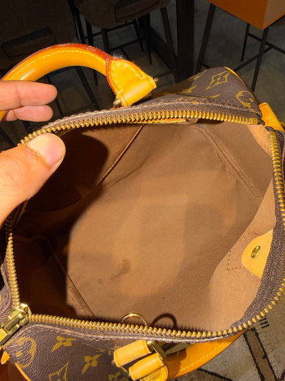 Louis Vuitton Speedy 25 – Borsa in tela Monogram