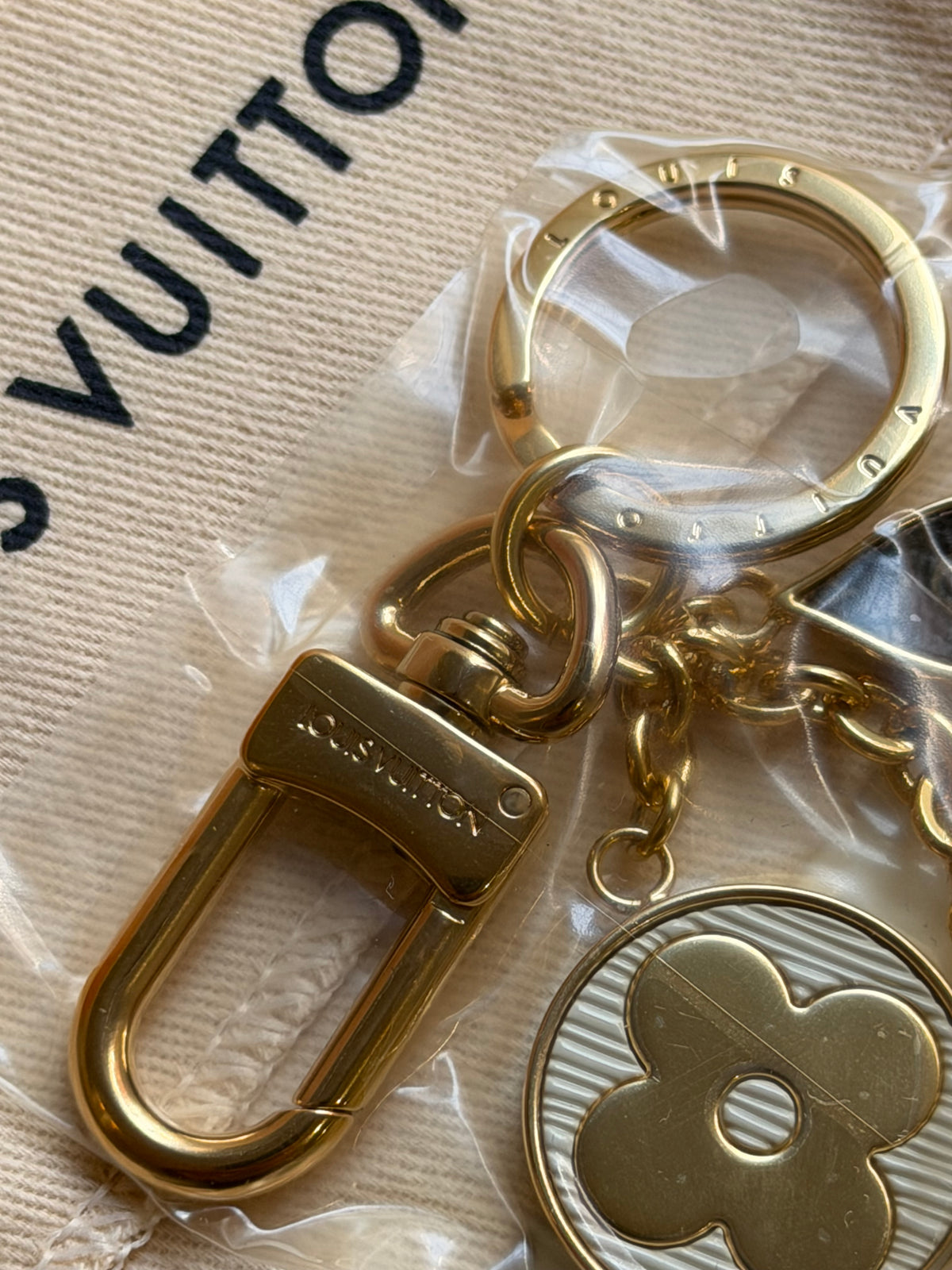 Louis Vuitton Blooming – Portachiavi e charm da borsa