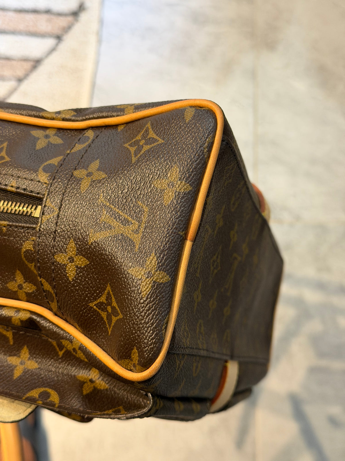 Louis Vuitton Manhattan GM – Borsa in tela Monogram
