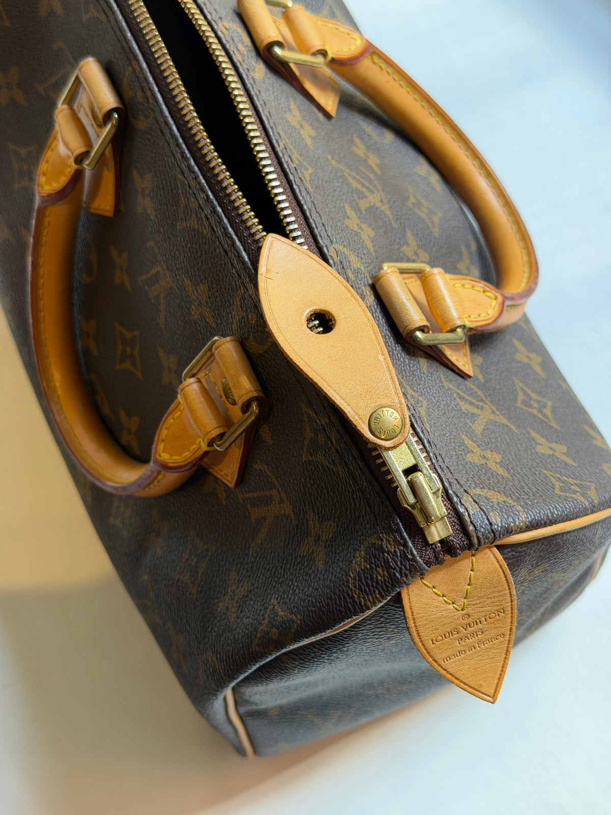 Louis Vuitton Speedy 25 – Borsa in tela Monogram