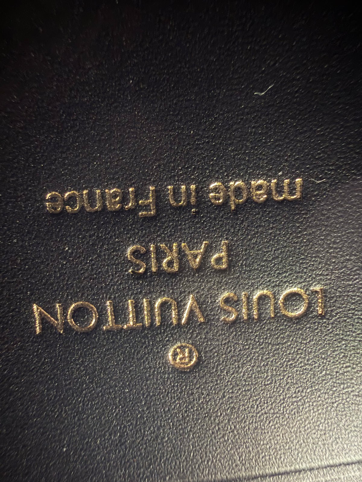Louis Vuitton Dauphine – Portafoglio con catena Monogram