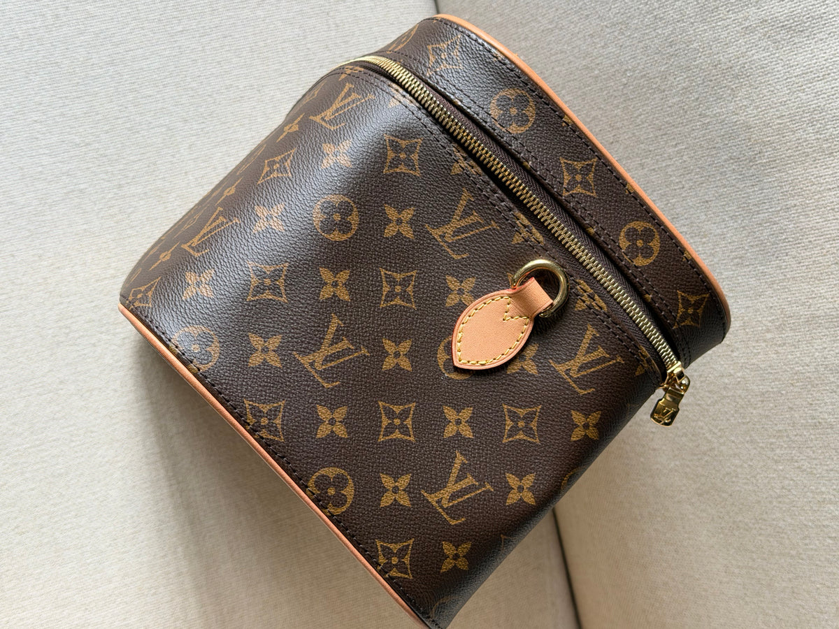 Louis Vuitton Nice – Beauty case in tela Monogram