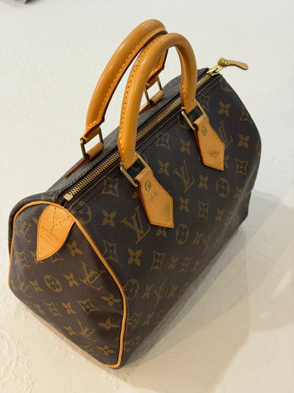 Louis Vuitton Speedy 25 – Borsa in tela Monogram