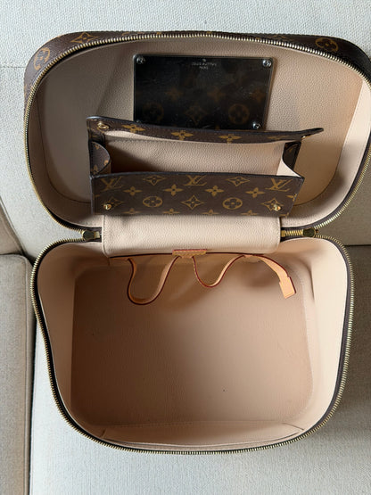 Louis Vuitton Nice – Beauty case in tela Monogram