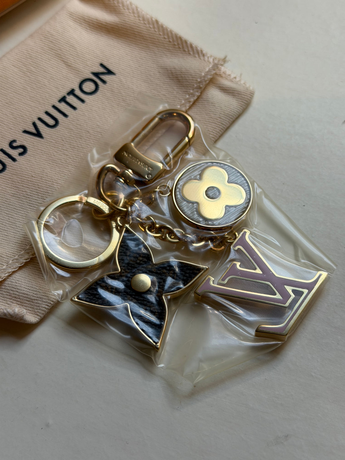 Louis Vuitton Blooming – Portachiavi e charm da borsa