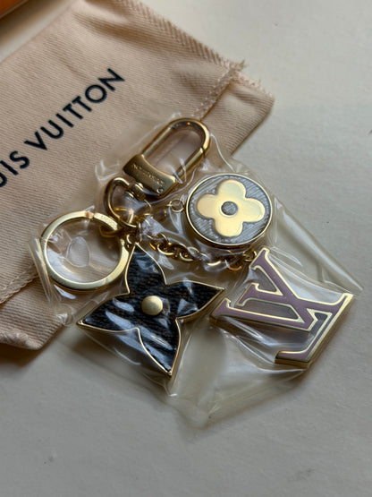 Louis Vuitton Blooming – Portachiavi e charm da borsa