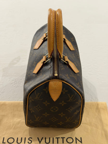 Louis Vuitton Speedy 25 – Borsa in tela Monogram