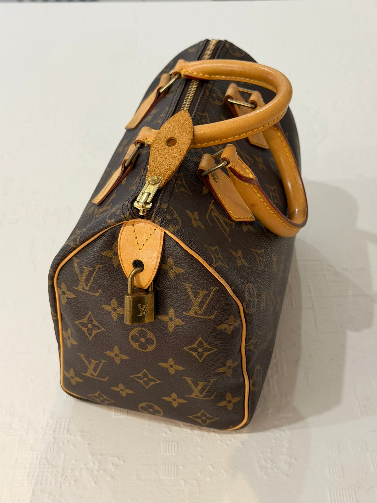 Louis Vuitton Speedy 25 – Borsa in tela Monogram