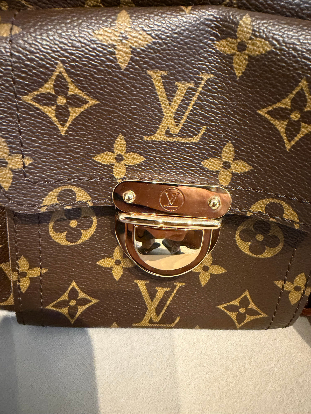 Louis Vuitton Manhattan GM – Borsa in tela Monogram