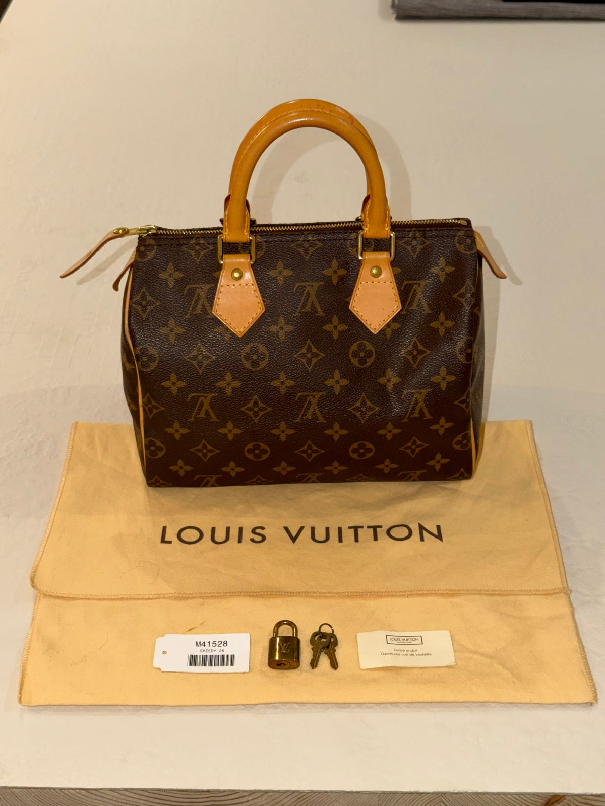 Louis Vuitton Speedy 25 – Borsa in tela Monogram
