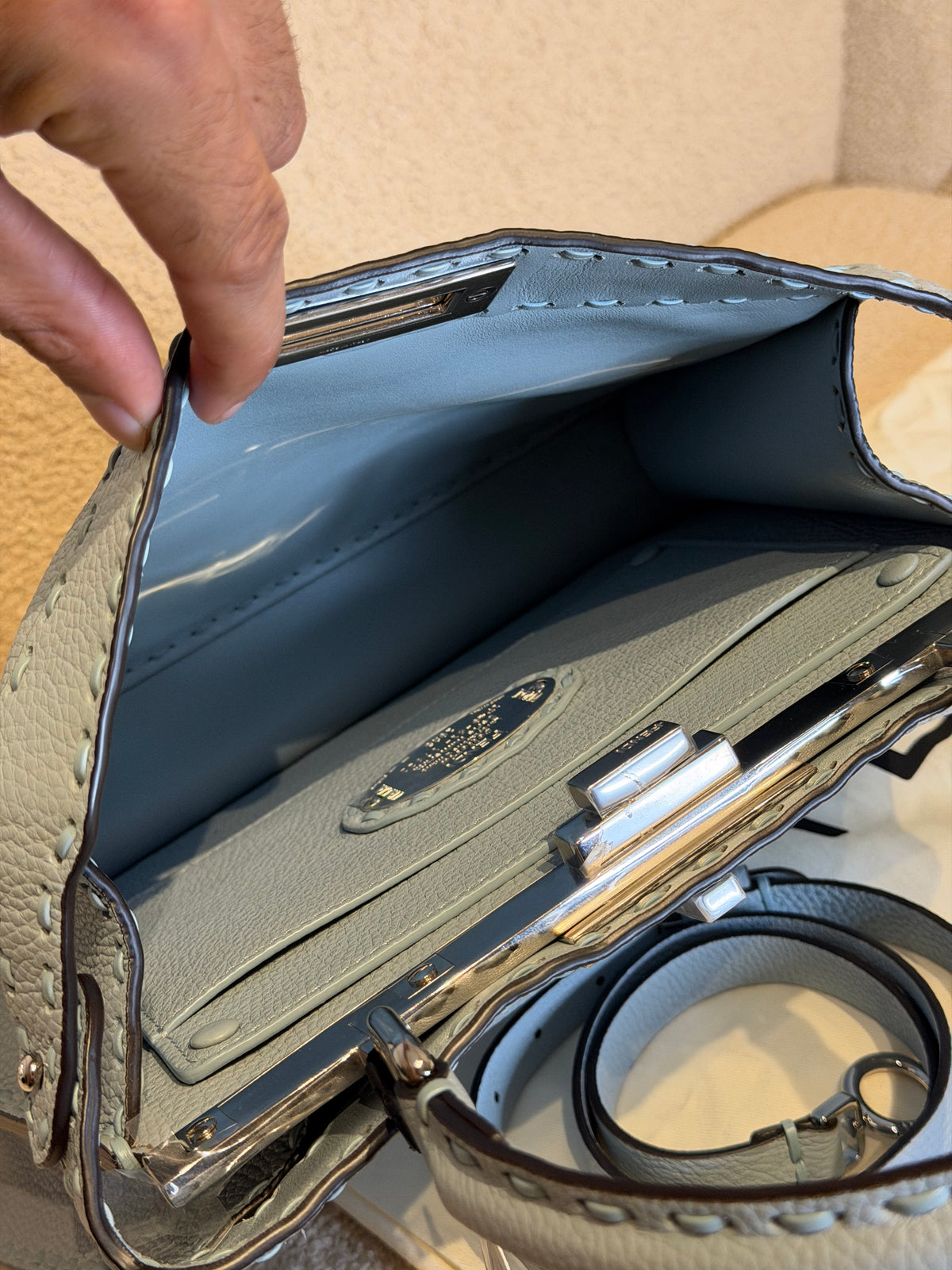 Fendi Borsa Peekaboo