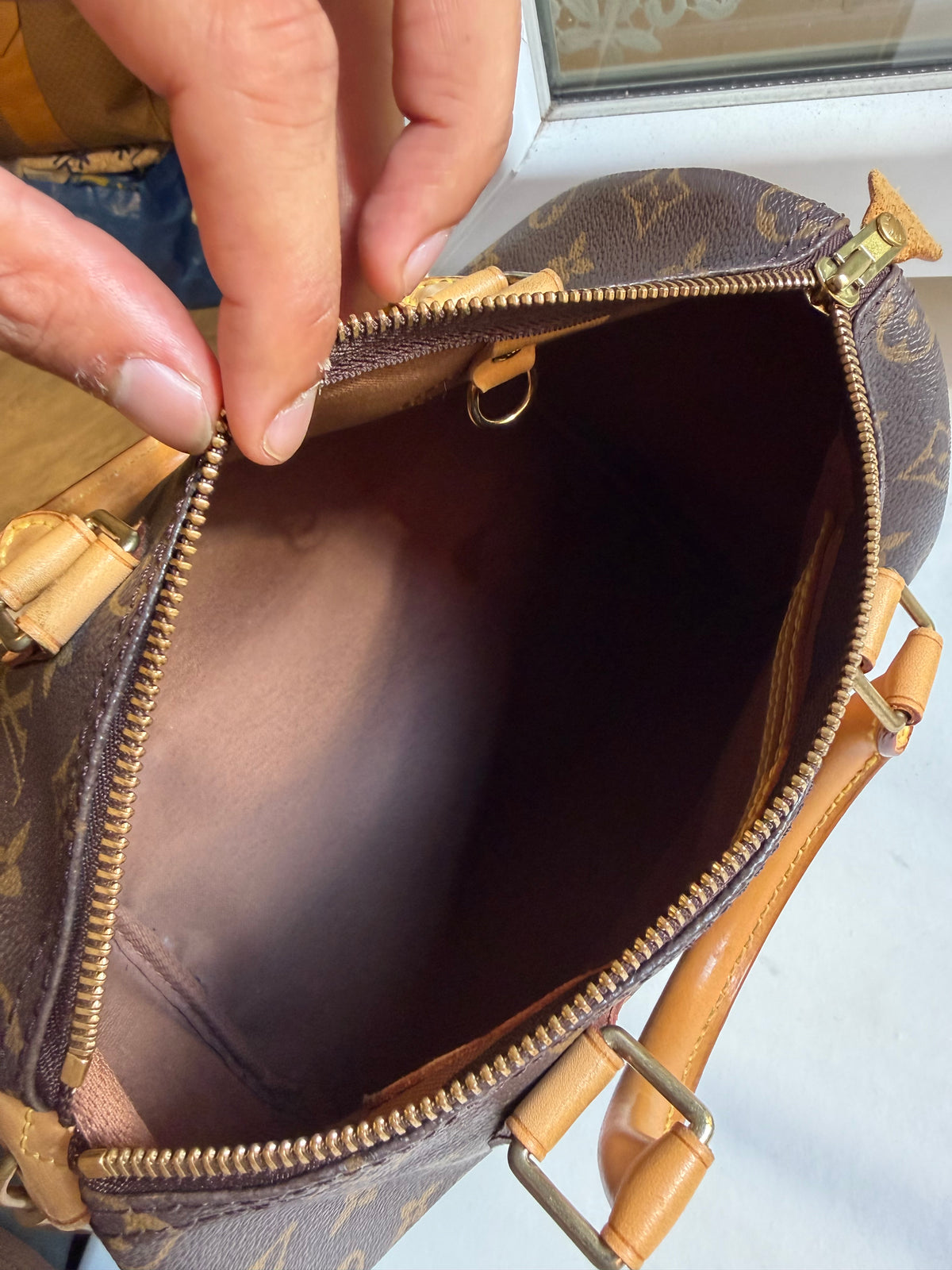 Louis Vuitton Speedy 25 – Borsa in tela Monogram