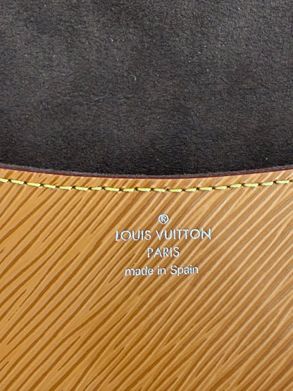 Louis Vuitton Buci – Borsa a tracolla in pelle Epi cognac