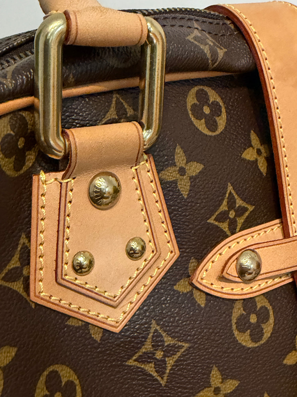 Louis Vuitton Manhattan GM – Borsa in tela Monogram