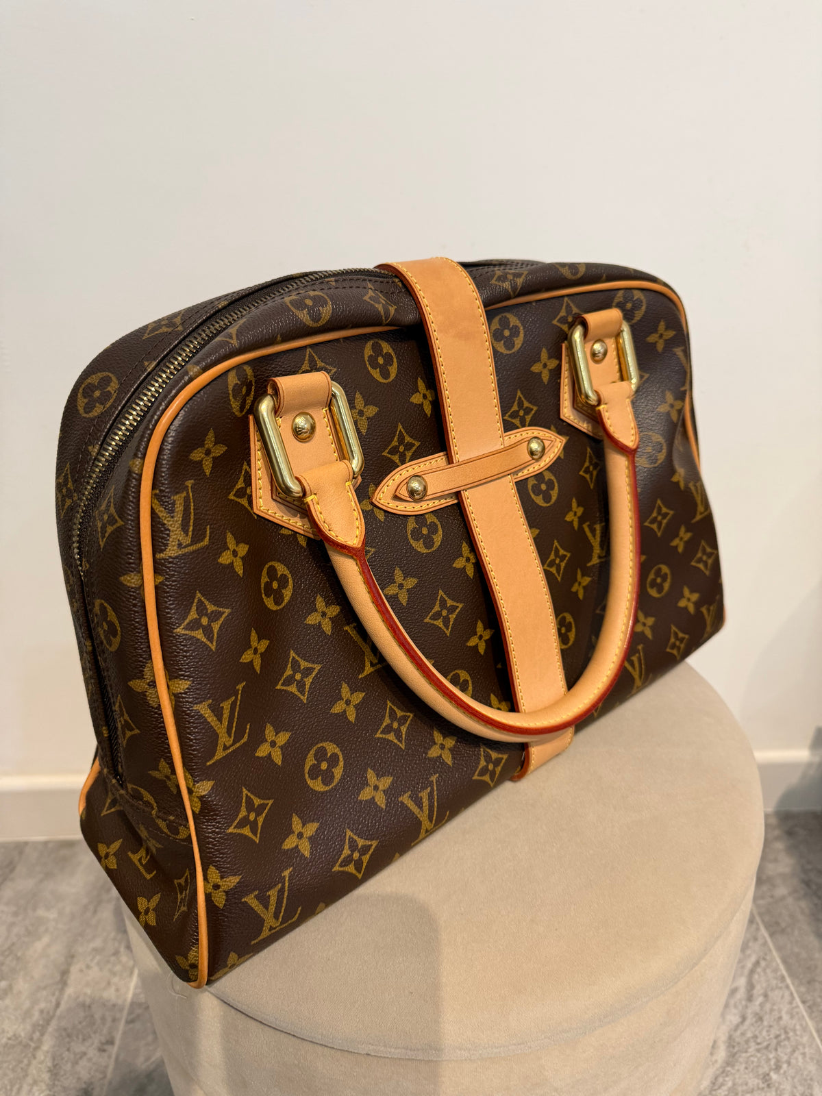 Louis Vuitton Manhattan GM – Borsa in tela Monogram