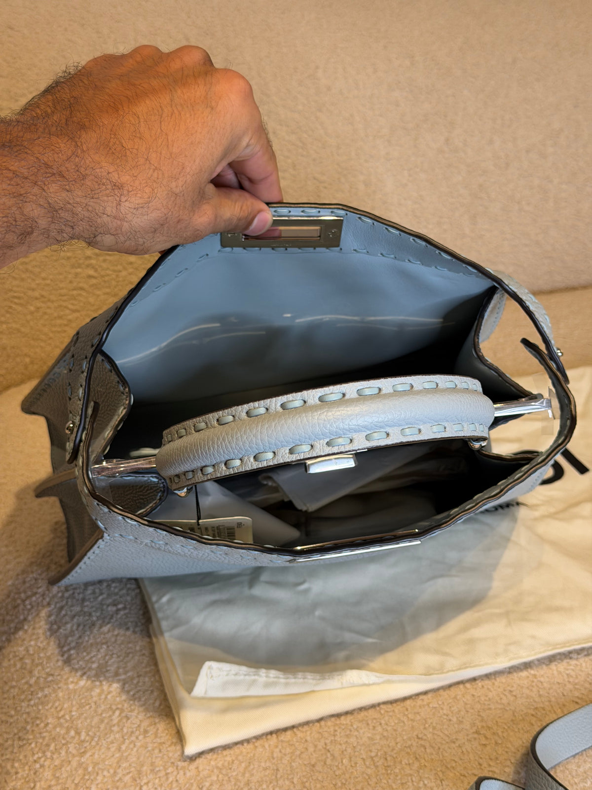 Fendi Borsa Peekaboo