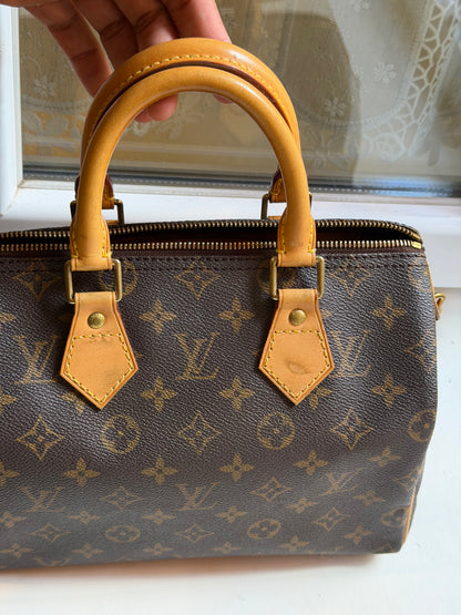 Louis Vuitton Speedy 25 – Borsa in tela Monogram