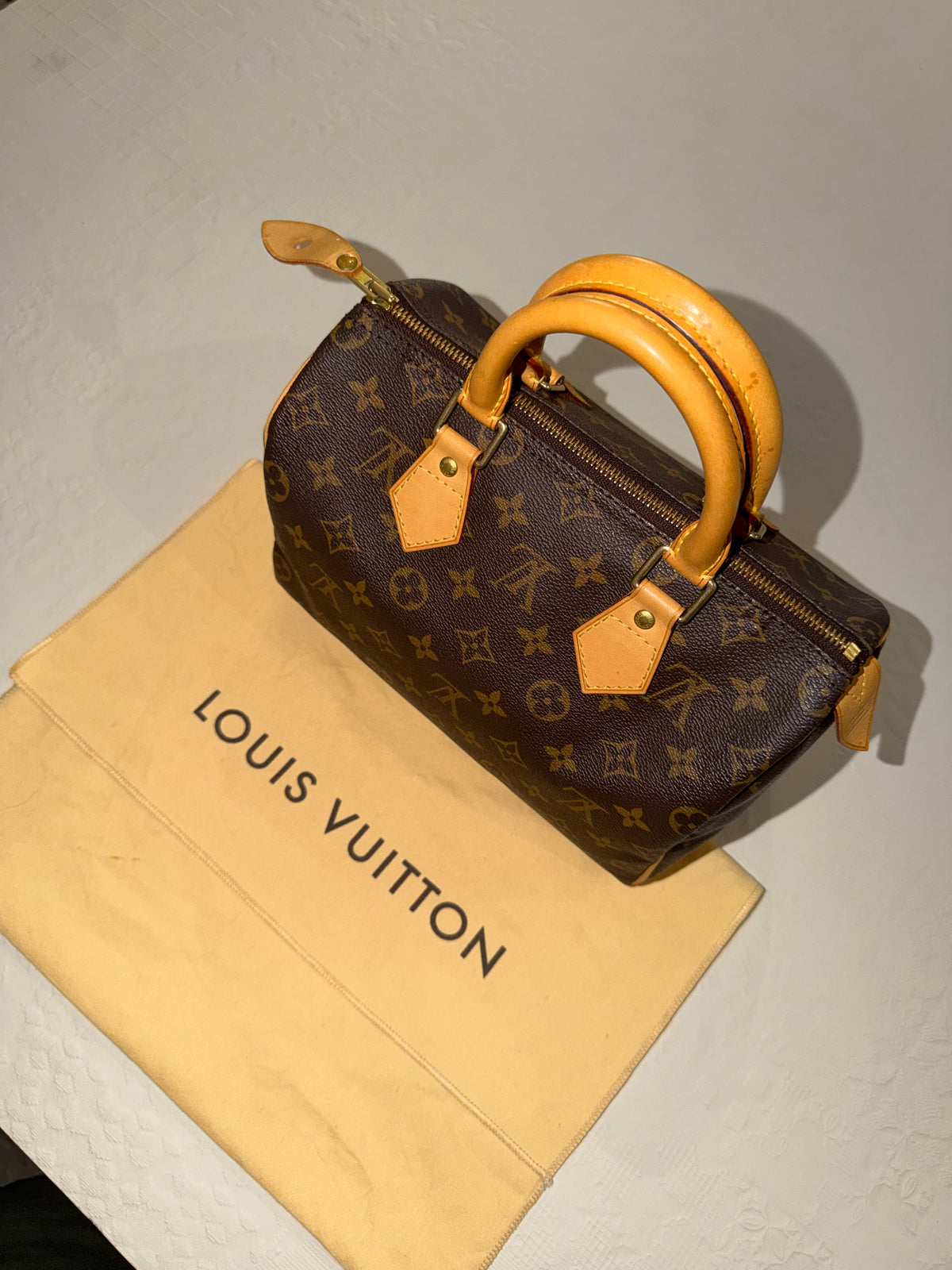 Louis Vuitton Speedy 25 – Borsa in tela Monogram