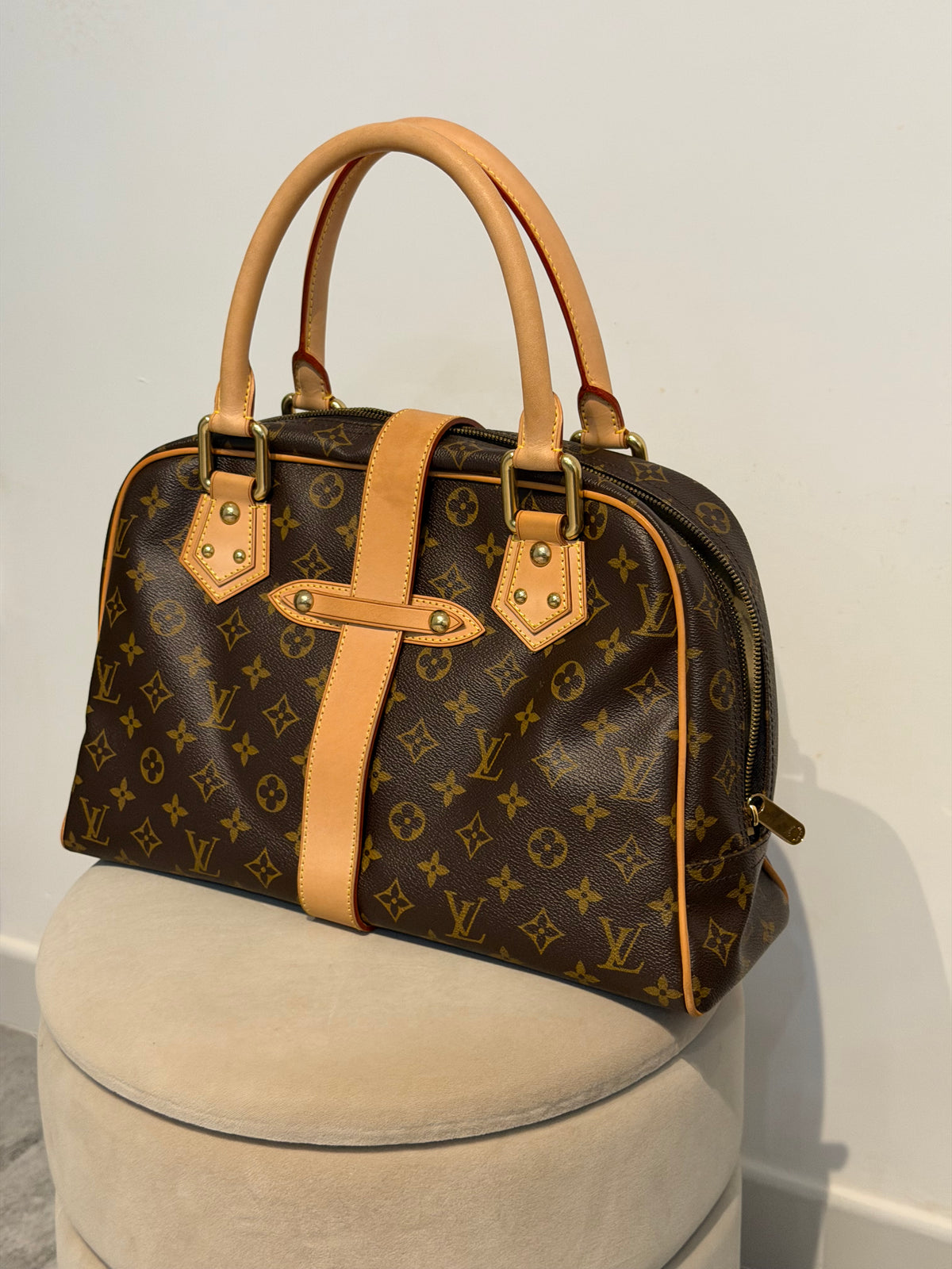 Louis Vuitton Manhattan GM – Borsa in tela Monogram