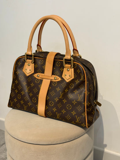 Louis Vuitton Manhattan GM – Borsa in tela Monogram