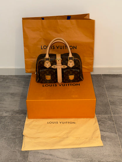 Louis Vuitton Manhattan GM – Borsa in tela Monogram