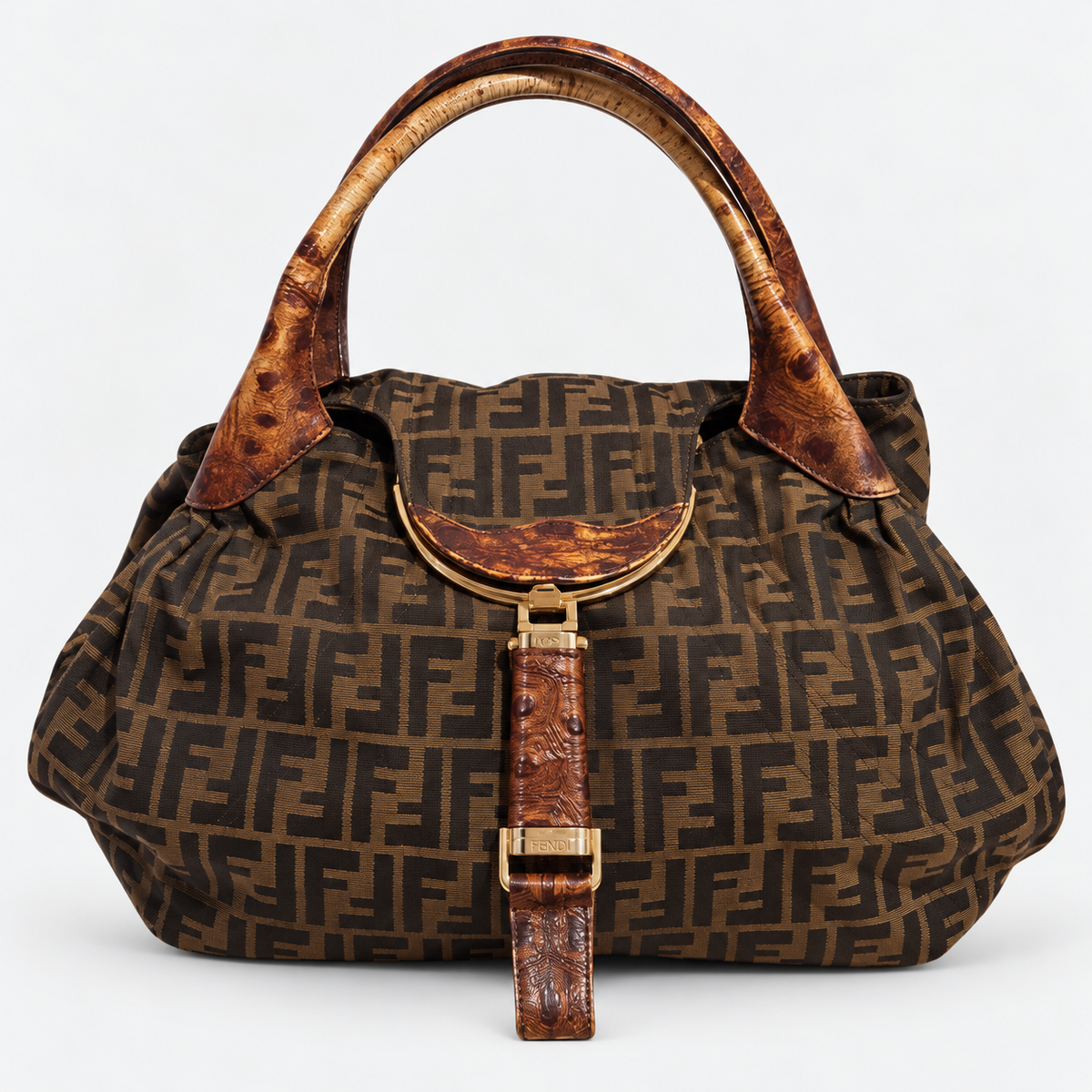 Fendi Spy Marrone