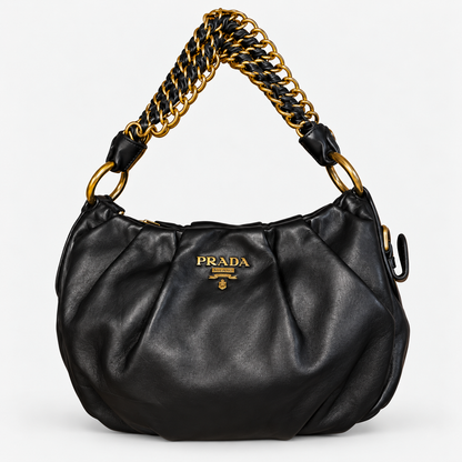 Prada - Borsa donna in pelle nera