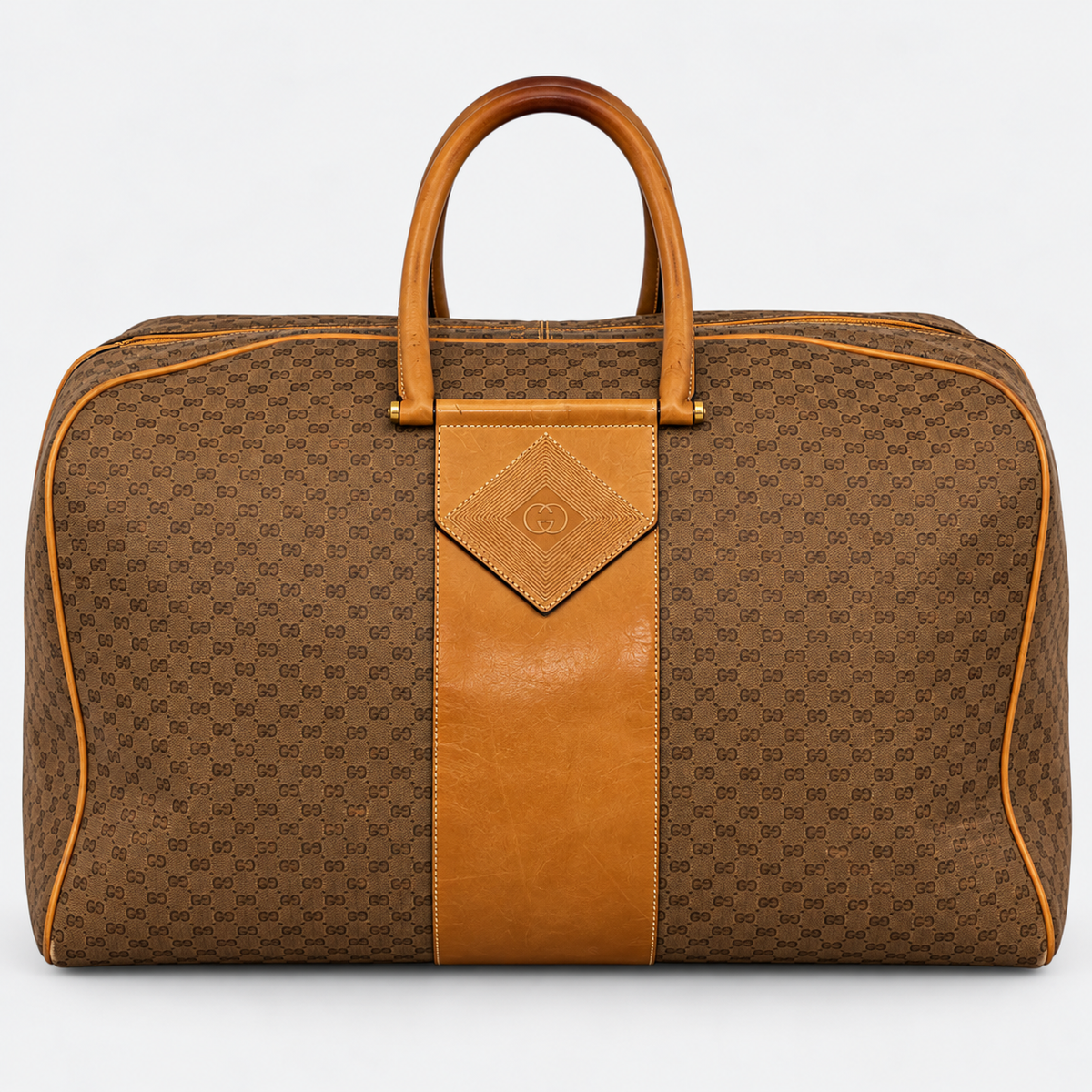 Gucci vintage – Borsone da viaggio Micro GG