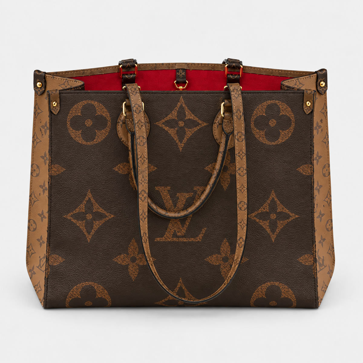 Louis Vuitton OnTheGo GM – Borsa Monogram Reverse