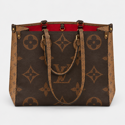 Louis Vuitton OnTheGo GM – Borsa Monogram Reverse