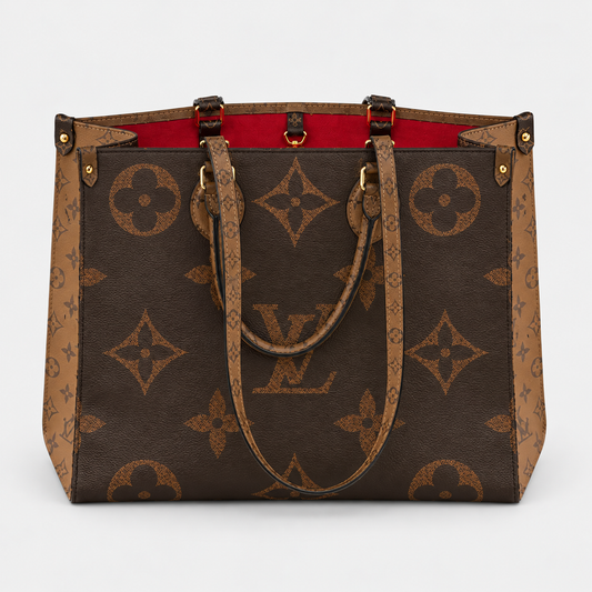 Louis Vuitton OnTheGo GM – Borsa Monogram Reverse